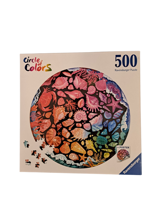 Ravensburger 500pc Circle of Colors
