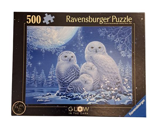 Ravensburger 500pc Owls In Moonlight