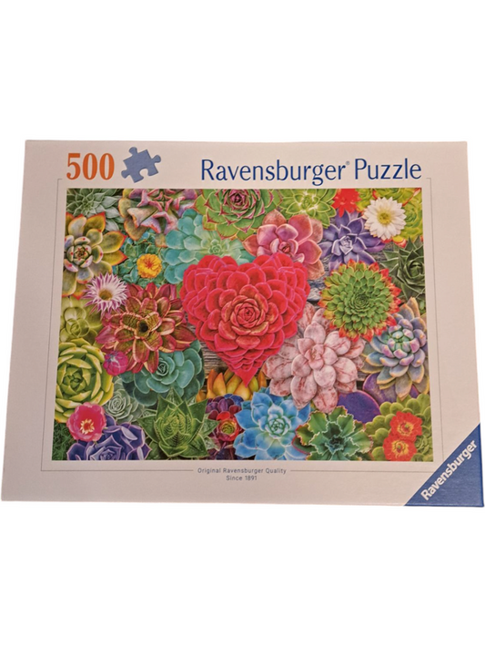 Ravensburger 500pc Puzzle - Succulent Love