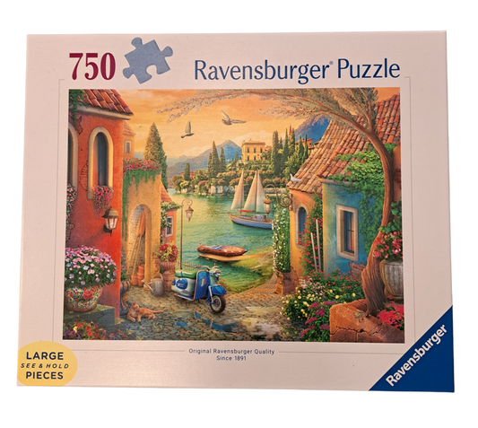 Ravensburger 750 Large Piece European Villa Views