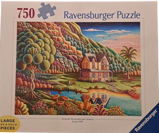 Ravensburger 750 Large Piece Summertime
