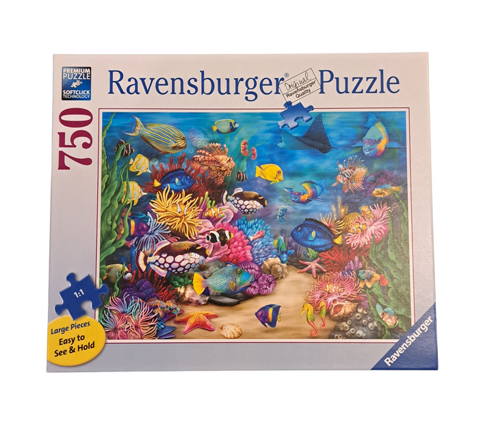 Ravensburger 750 Large Pieces Puzzle - Tropical Reef