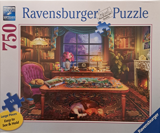 Ravensburger 750 Large Pieces Puzzler's Place