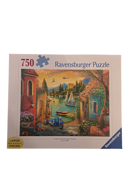 Ravensburger 750pc Puzzle - European Villa Views