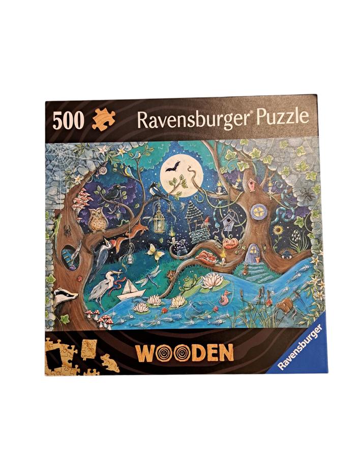 Ravensburger Wooden 500 pcs Fantasy Forest
