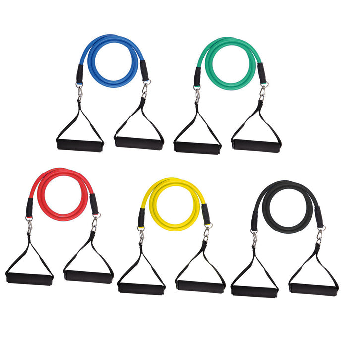 Resistance Band Fitness Set – Indoor Workout Kit