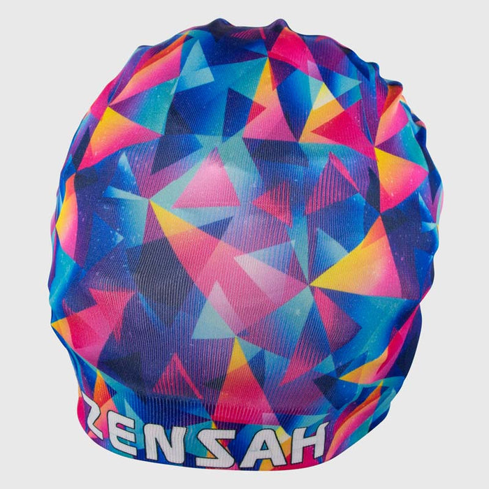 Retro Triangles Skull Cap BeanieHat - Zensah
