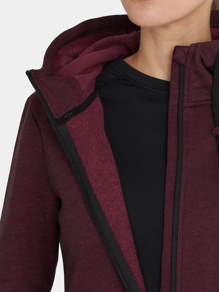 Revolution Tech Gym Running Hoodie For Women With Zip Pockets