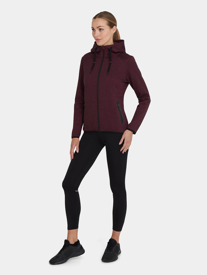 Revolution Tech Gym Running Hoodie For Women With Zip Pockets