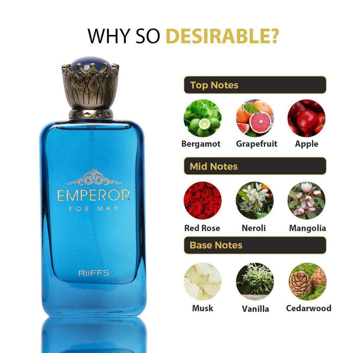 RiiFFS Emperor for Man Eau De Parfum 100ml Spray