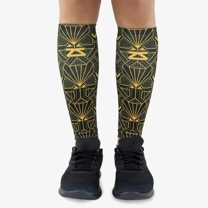 Roaring 20s Compression Leg SleevesLeg Sleeves - Zensah