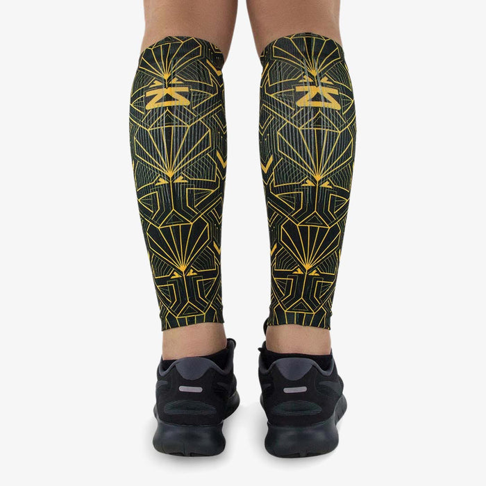 Roaring 20s Compression Leg SleevesLeg Sleeves - Zensah