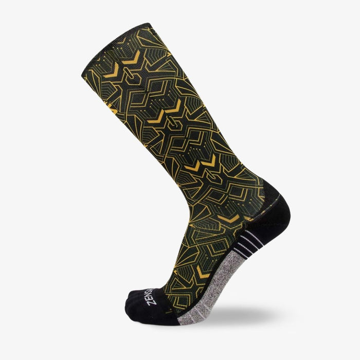 Roaring 20s Compression Socks (Knee-High)Socks - Zensah