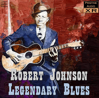 ROBERT JOHNSON Legendary Blues, Volume 1 - PABL001 - CD