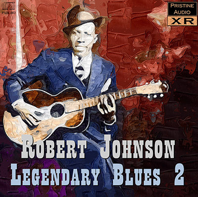 ROBERT JOHNSON Legendary Blues, Volume 2 - PABL002 - CD