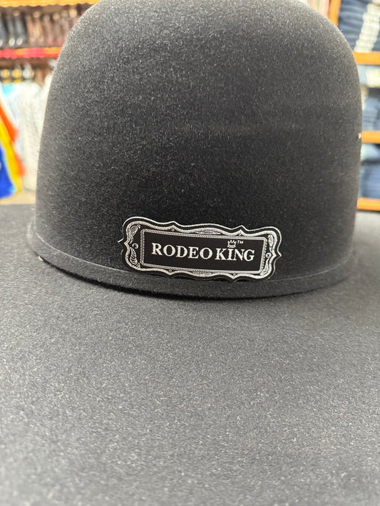 Rodeo King Hat patch