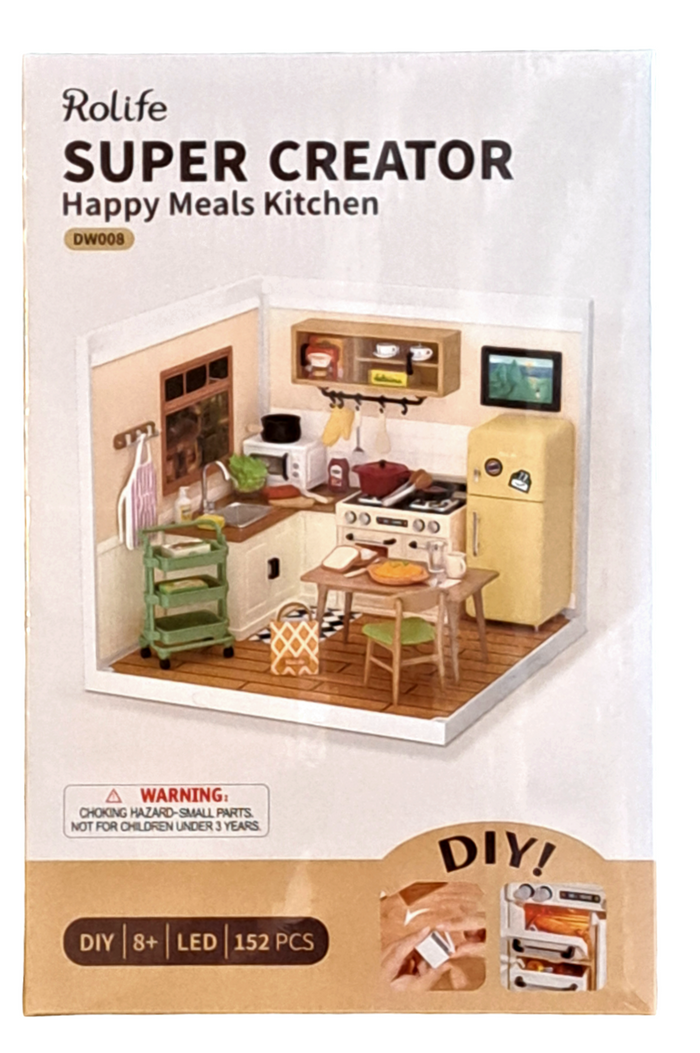 Rolife - Happy Meals Kitchen