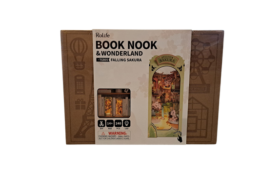Rolife Booknook and Wonderland - Falling Sakura