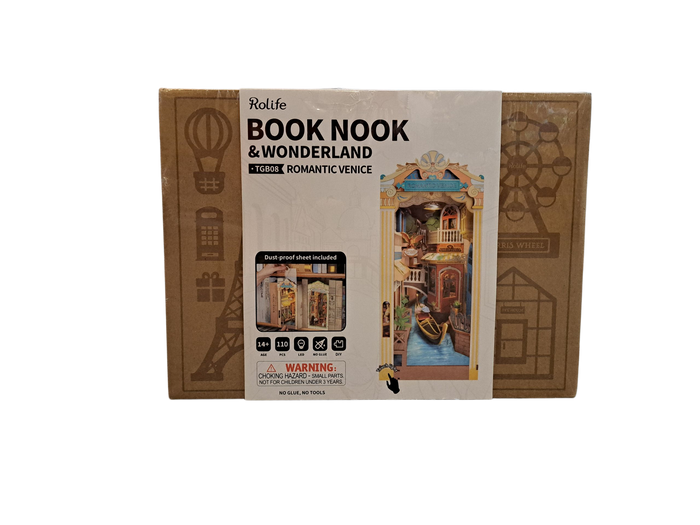 Rolife Booknook and Wonderland - Romantic Venice