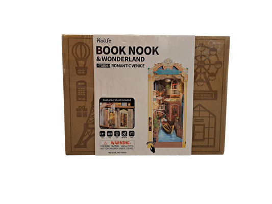 Rolife Booknook and Wonderland - Romantic Venice