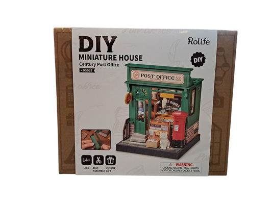 Rolife Miniature House - Century Post Office