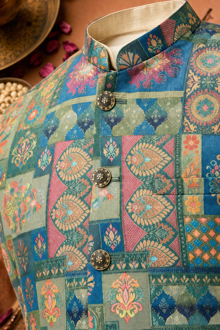 latest koti suit for men