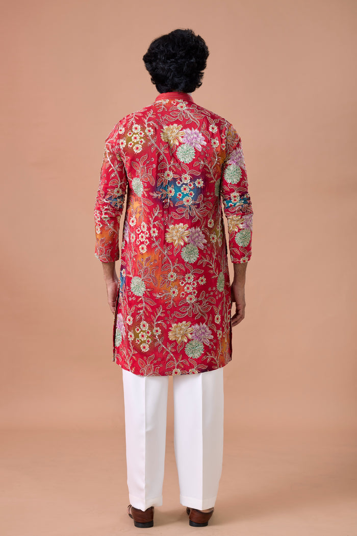 Designer men kurta set