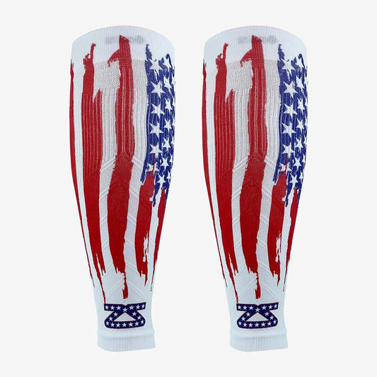 Rugged USA Flag Compression Leg SleevesLeg Sleeves - Zensah