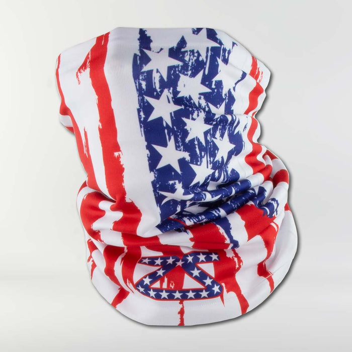 Rugged USA Flag Multi-Use Neck Gaiter & Headwear - Zensah