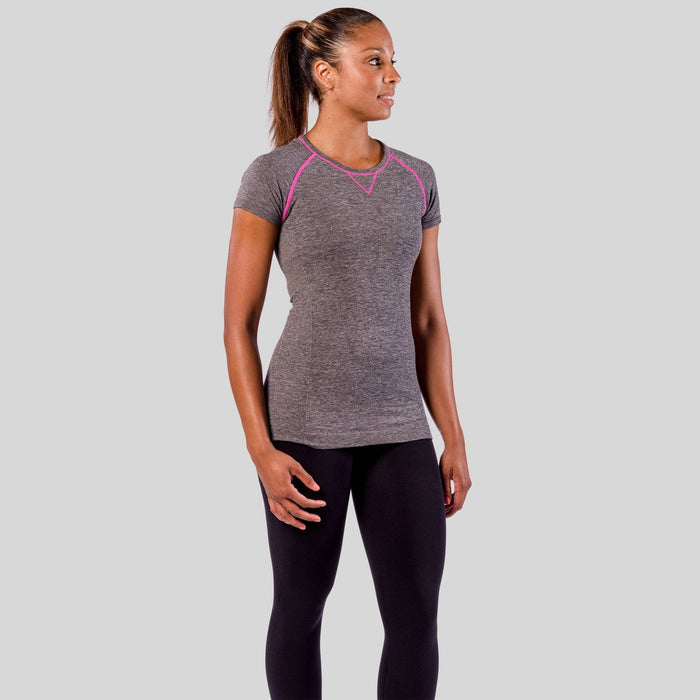 Run Seamless Short SleeveTops - Zensah