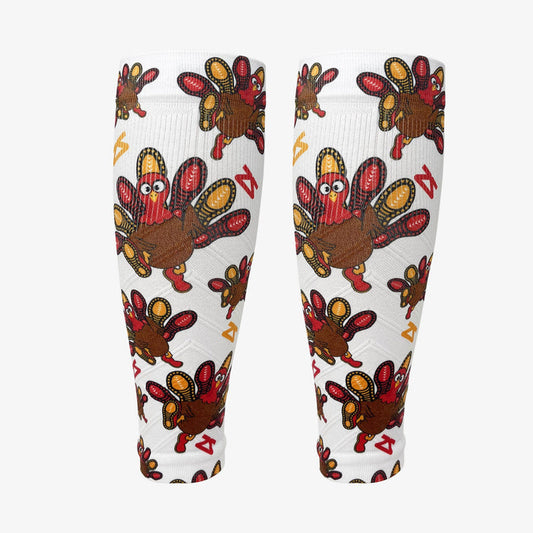 Runner Turkeys Compression Leg Sleeves