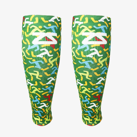 Running People Compression Leg SleevesLeg Sleeves - Zensah