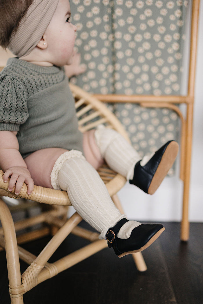 Sage Knit Shirt Romper