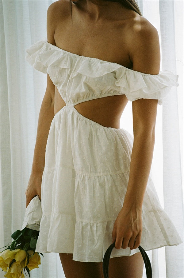 SAMPLE-Eva Frill Dress