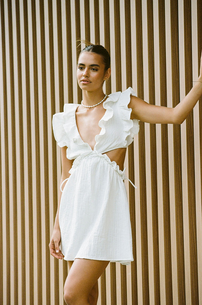 SAMPLE-Jace Frill Dress