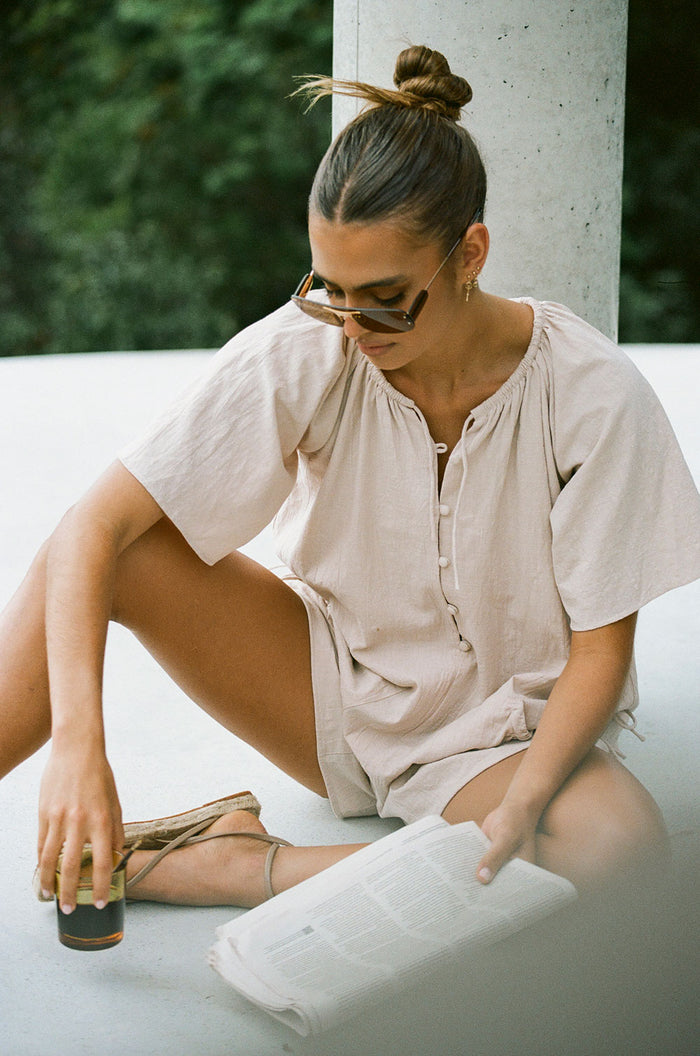 SAMPLE-Lavara Playsuit