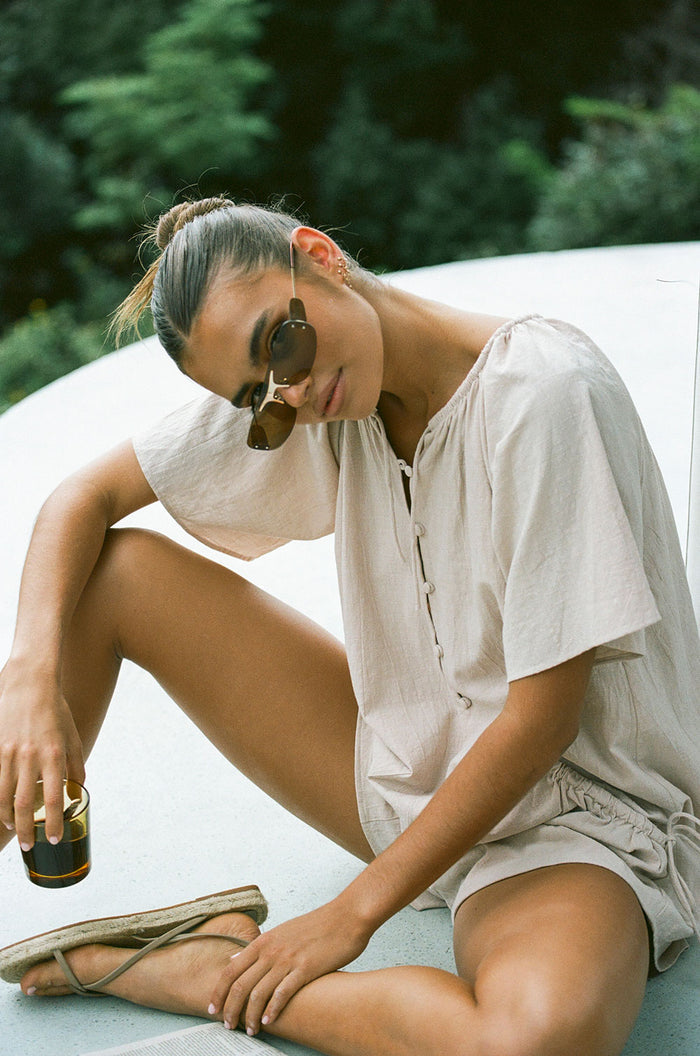 SAMPLE-Lavara Playsuit