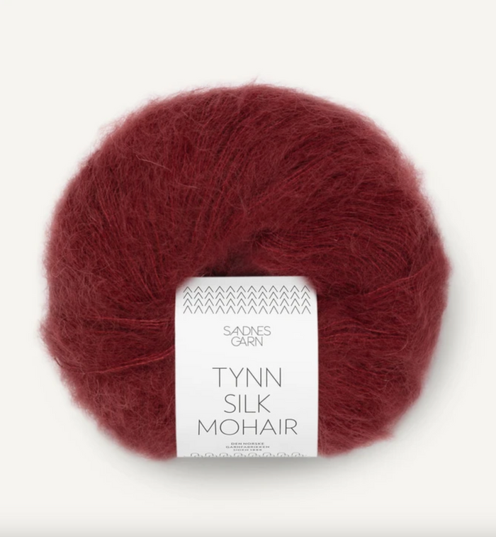 Deep Wine Red