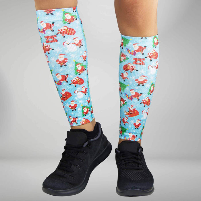 Santa Compression Leg SleevesLeg Sleeves - Zensah