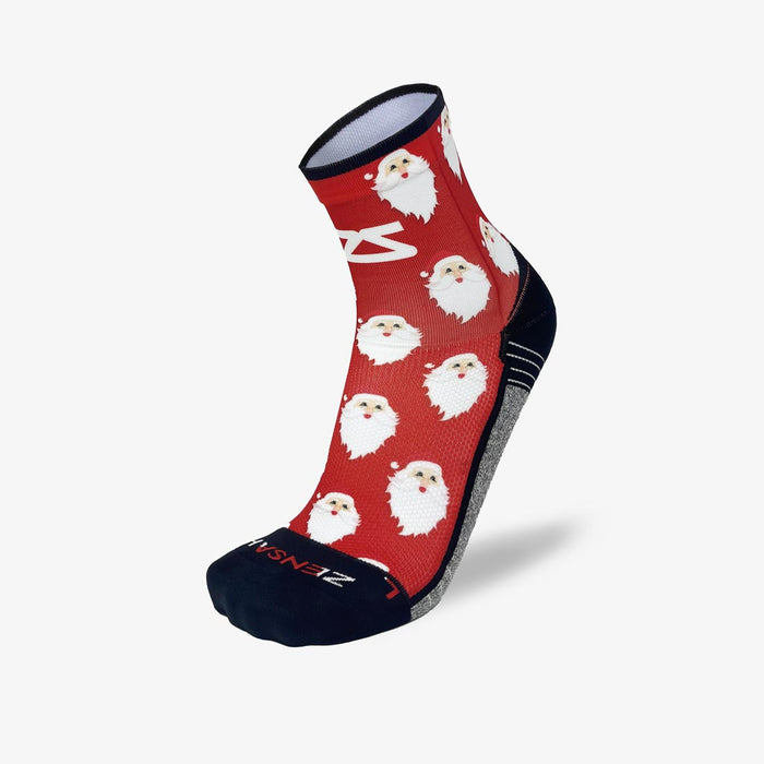 Santa Faces Socks (Mini-Crew)Socks - Zensah