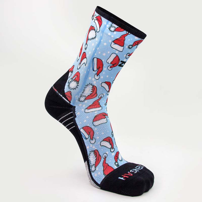 Santa Hats Socks (Mini-Crew)Socks - Zensah