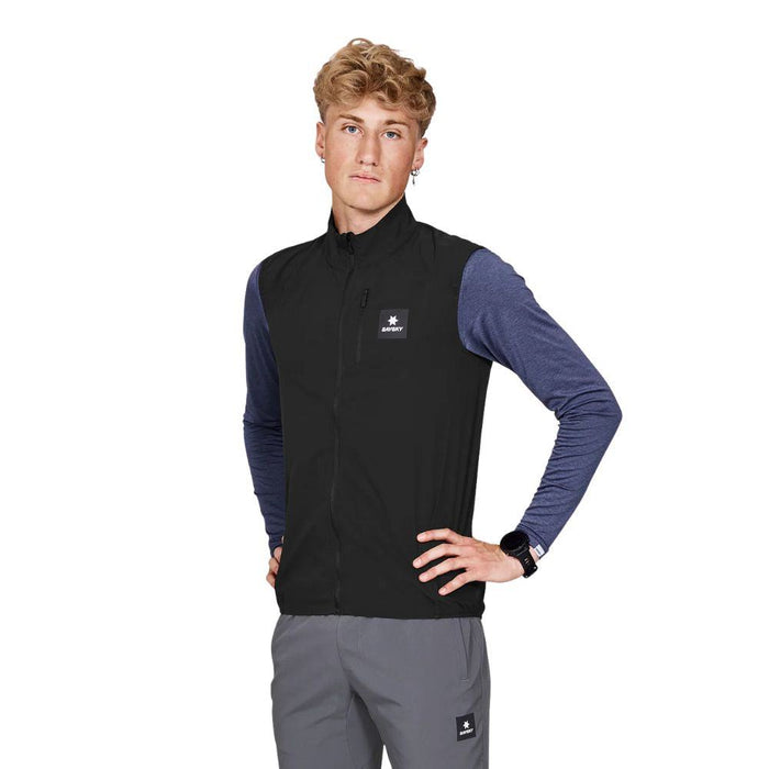 Saysky | Clean Pace Flex Vest | Unisex | Black