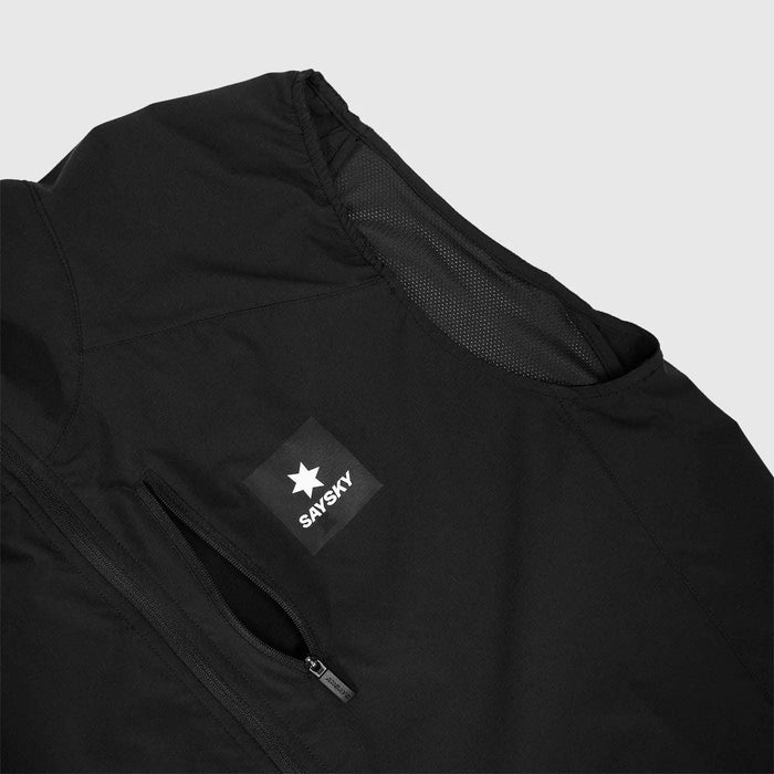 Saysky | Clean Pace Flex Vest | Unisex | Black