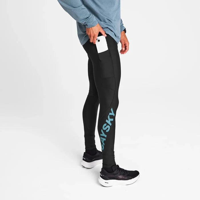 Saysky | Logo Motion+ Long Tights | Heren | Black