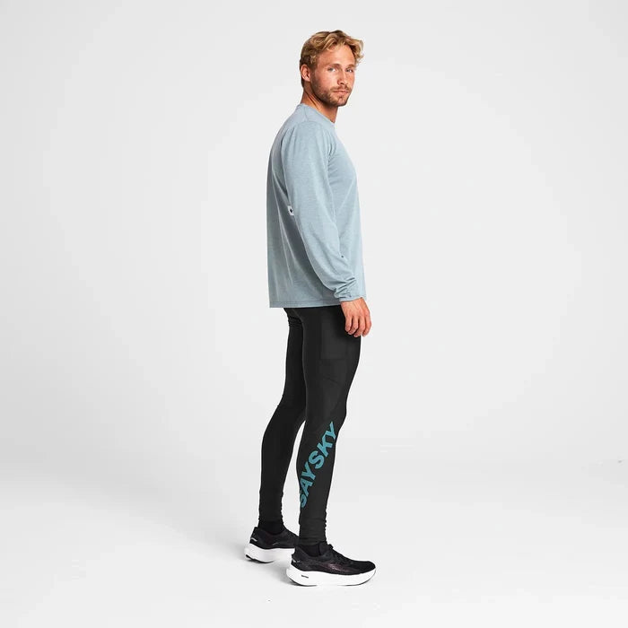 Saysky | Logo Motion+ Long Tights | Heren | Black