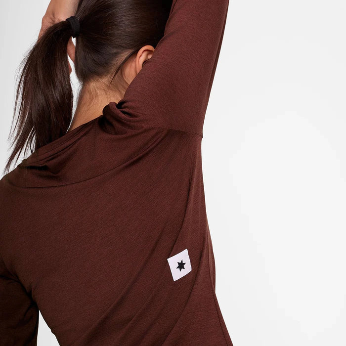 Saysky | Logo Pace Long Sleeve | Dames | Red