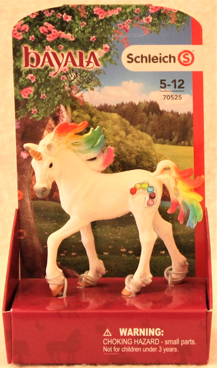 Schleich Bayala - Rainbow Unicorn Foal