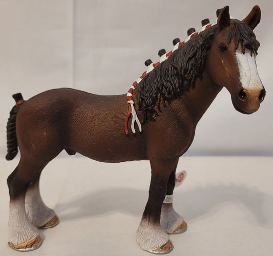 Schleich Clydesdale Gelding
