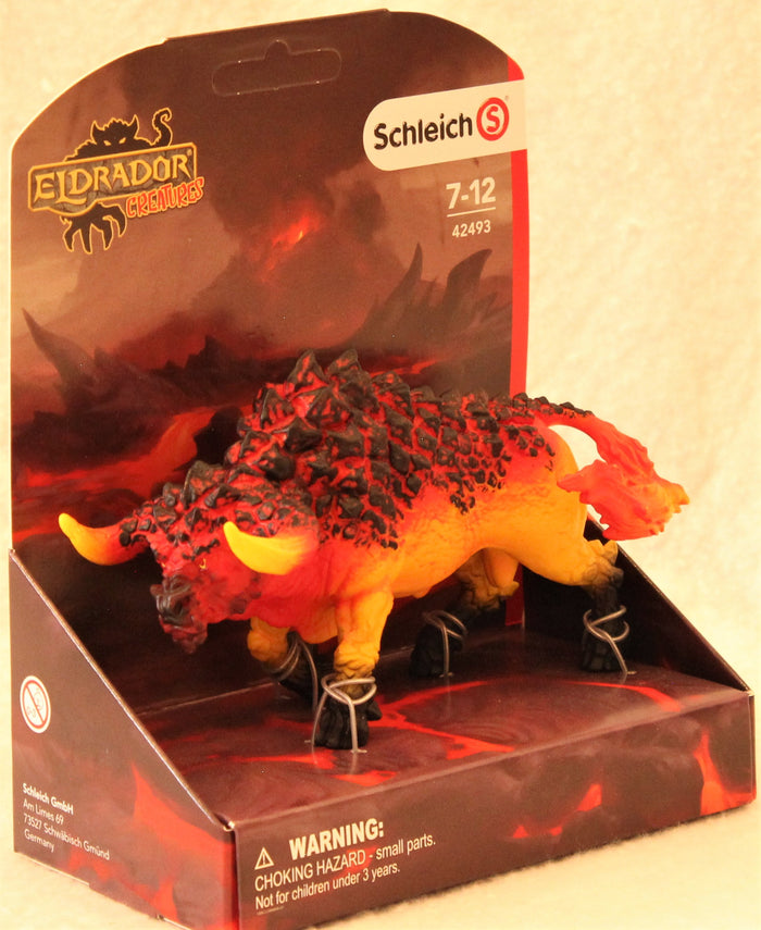 Schleich Eldrador Creatures - Fire Bull