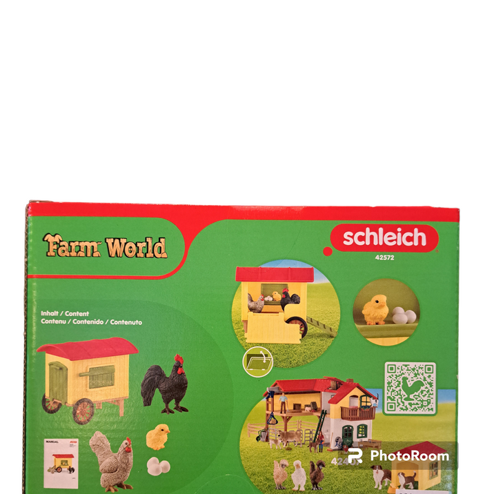 Schleich Farm World - Mobile Chicken Coop